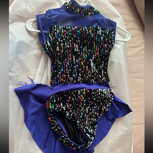 Weissman Multicolor Sequin Kids Costume